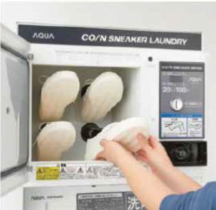 AQUA sneaker laundry pic7